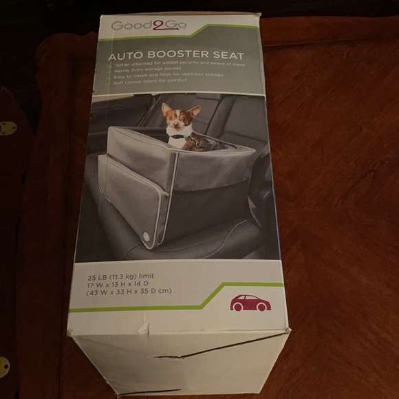 good2go booster seat